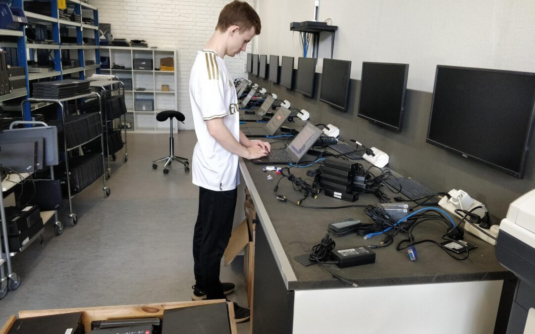 En hverdag i NordVirk – Windows installationer –