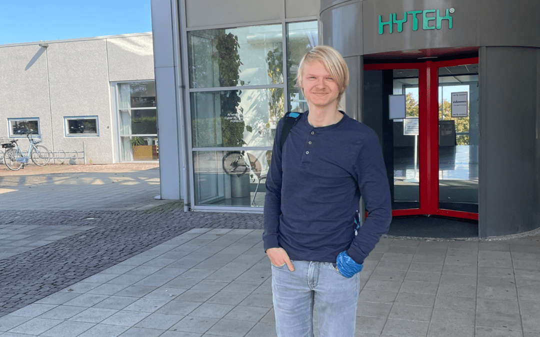 Peter øger sine faglige kompetencer