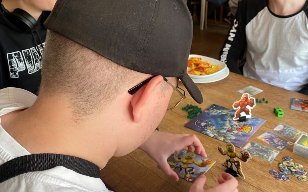 NordVirks hverdag – Tematorsdag – På spilcafé.